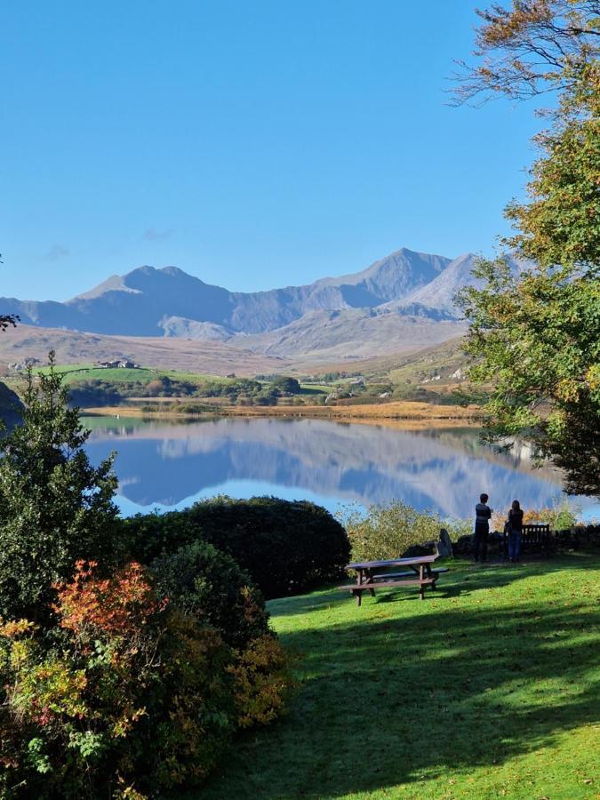 Ranger - Snowdon Cabins Holiday Let Caernarfon Caeathro Екстер'єр фото